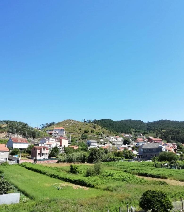 Amplio Apartamento Exterior Con Vistas A Islas Cies Moaña Exterior foto
